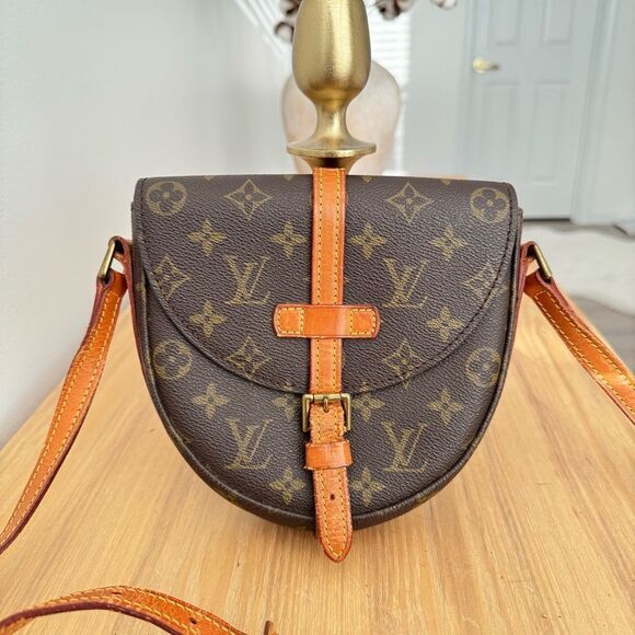 ✅AUTHENTIC✅LOUIS VUITTON CHANTILLY PM CROSSBODY BAG - Picture 15 of 15